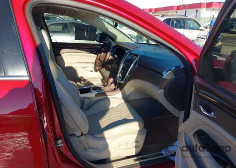 2016 Cadillac Srx Luxury Collection from USA, damaged, VIN 3GYFNBE34GS562880